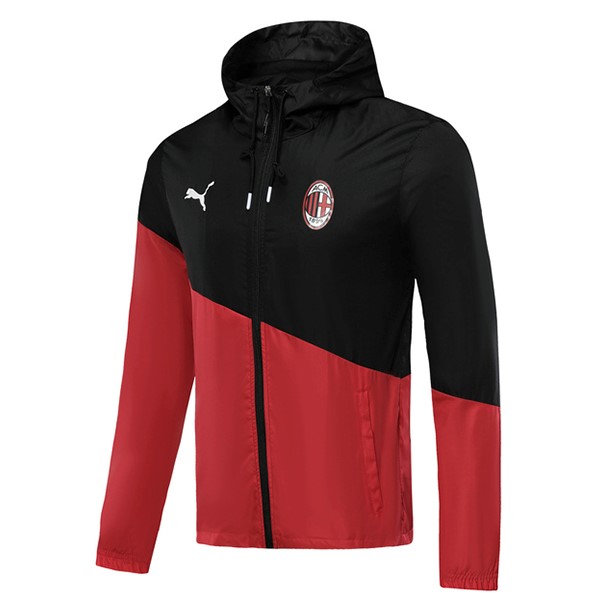 Coupe Vent AC Milan 2019-20 Negro Rouge
